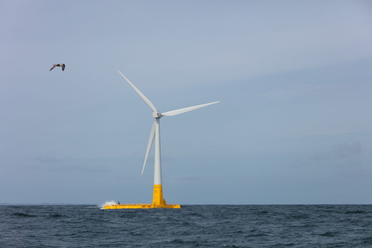 Floatgen: France's first floating wind turbine goes into action - EMR ...